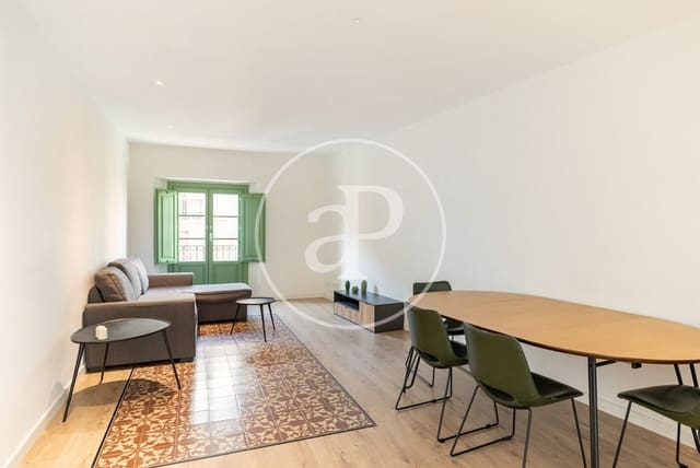 Apartamento de 1 habitación en El Barri Gòtic, Barcelona ciudad en alquiler - 2.180 € (Ref: 9896834)