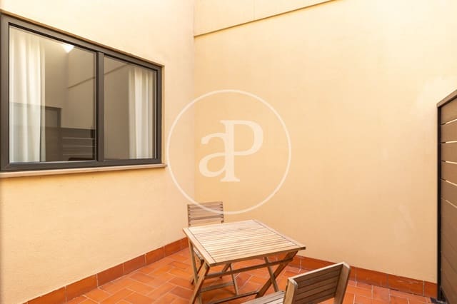 Apartamento de 1 habitación en El Barri Gòtic, Barcelona ciudad en alquiler - 2.180 € (Ref: 9896834)