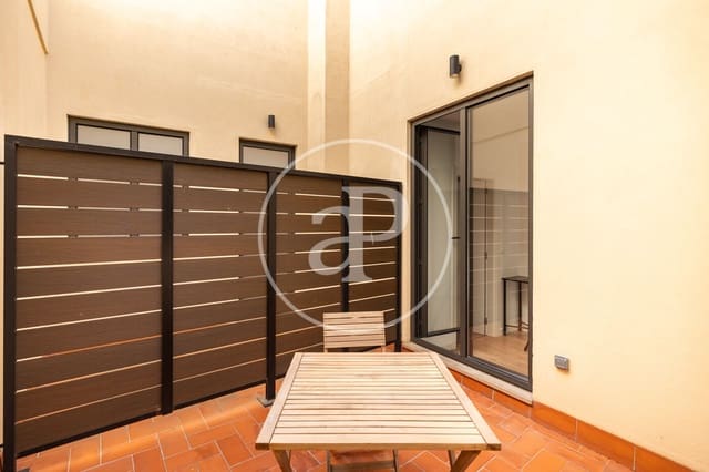 Apartamento de 1 habitación en El Barri Gòtic, Barcelona ciudad en alquiler - 2.180 € (Ref: 9896834)