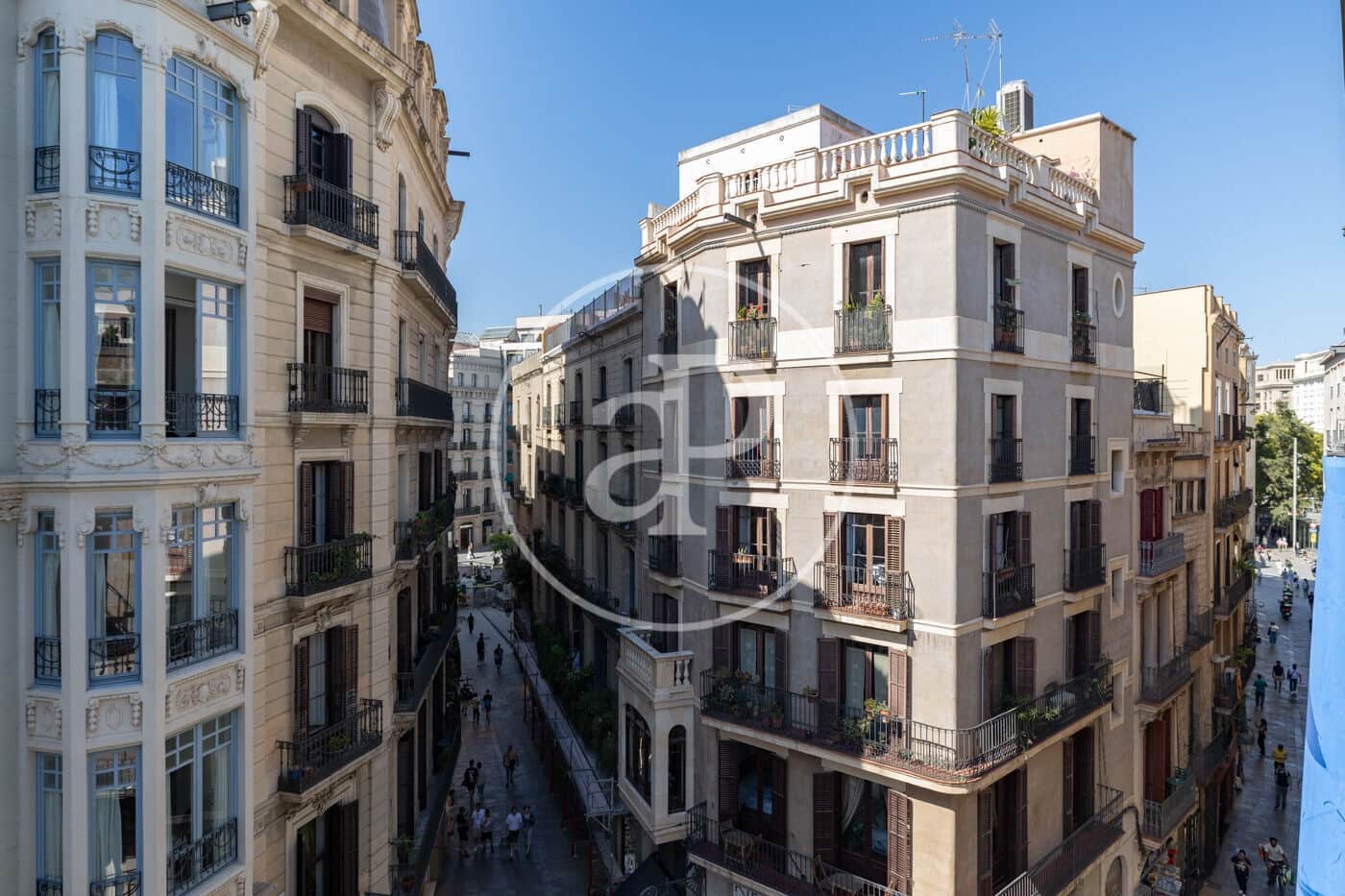 Apartamento de 1 habitación en Barcelona ciudad en alquiler - 2.180 € (Ref: 9896834)