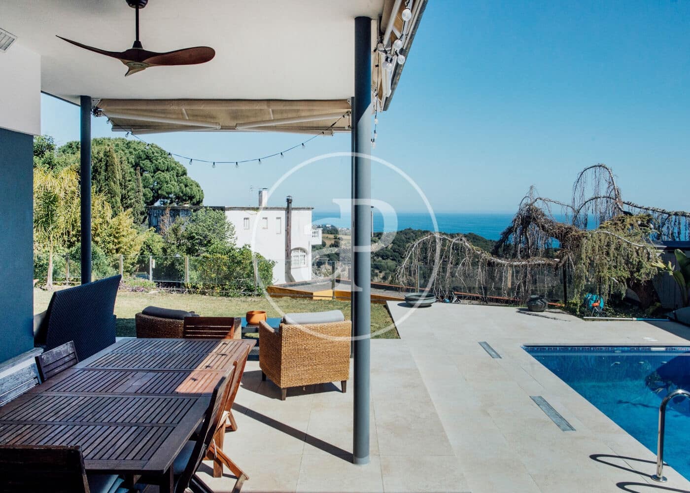 4 bedroom Villa for rent in Sant Vicenc de Montalt with pool - € 8,400 (Ref: 9899651)