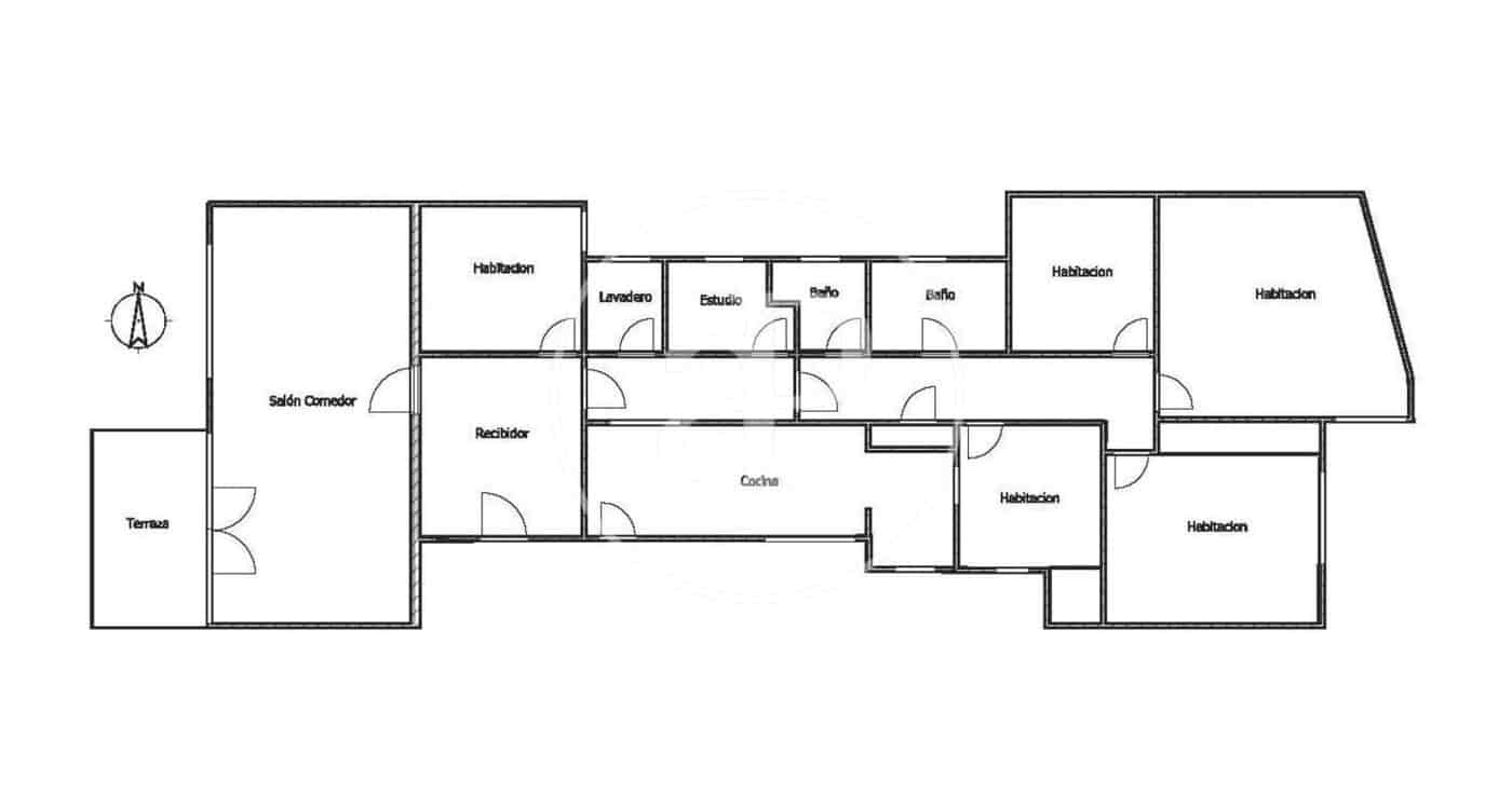 Apartamento de 5 habitaciones en Barcelona ciudad en venta - 950.000 € (Ref: 9899652)