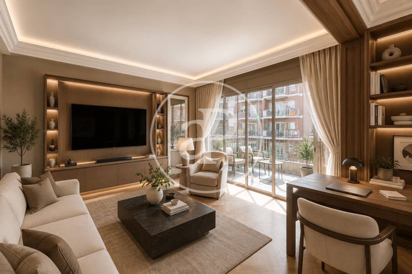 5 bedroom Apartment for sale in Barcelona city - € 910,000 (Ref: 9899652)