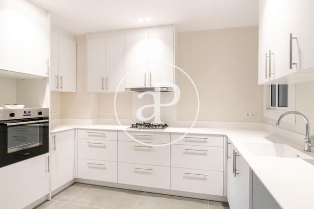 3 slaapkamer Appartement te huur in Sant Gervasi - Galvany, Barcelona stad met garage - € 3.647 (Ref: 9904638)