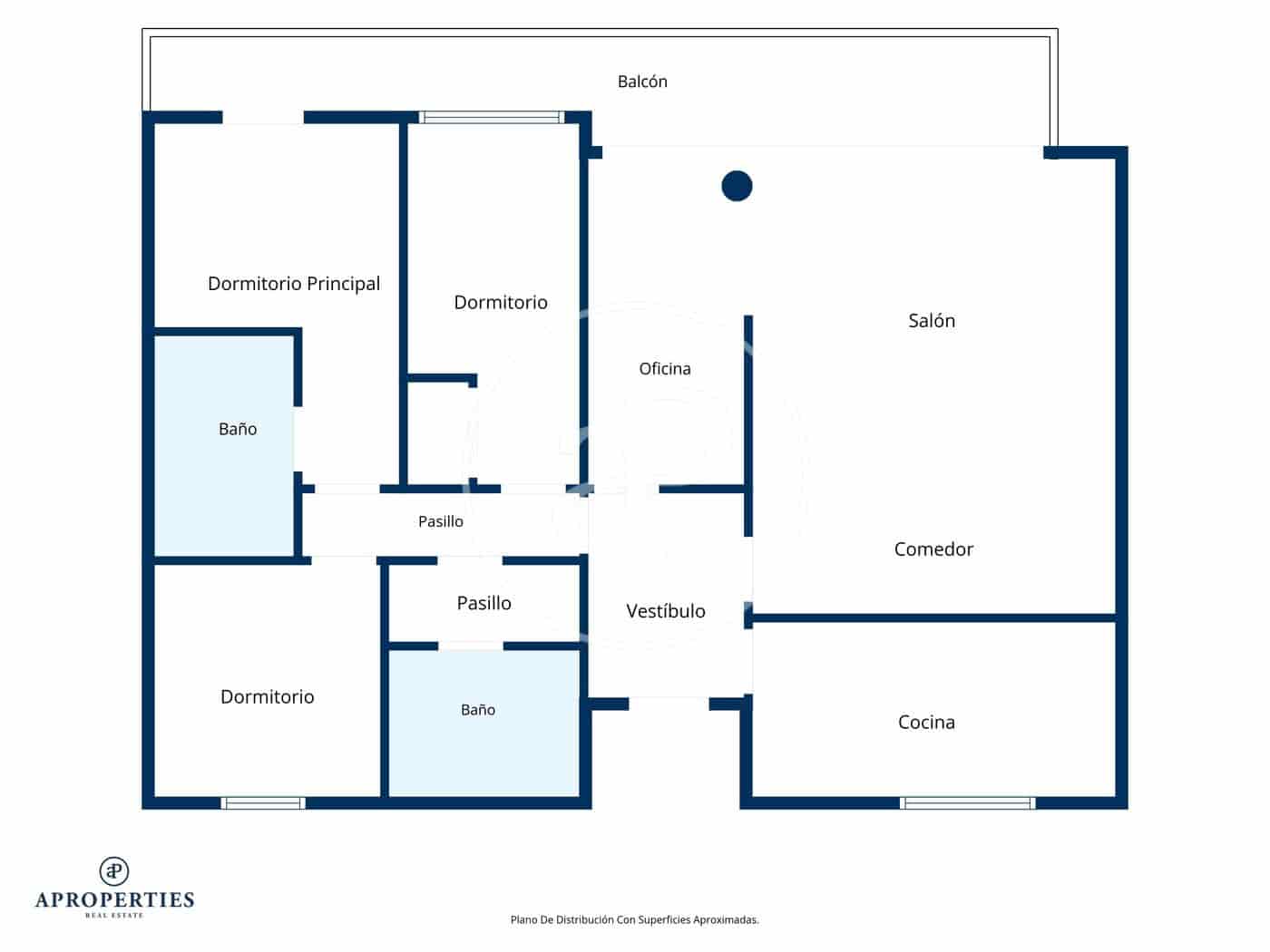 4 camera da letto Appartamento in vendita in Barcelona citta - 800.000 € (Rif: 9907586)