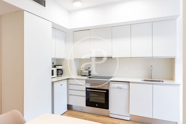 Apartamento de 1 habitación en La Sagrada Família, Barcelona ciudad en venta con piscina - 425.000 € (Ref: 9907590)