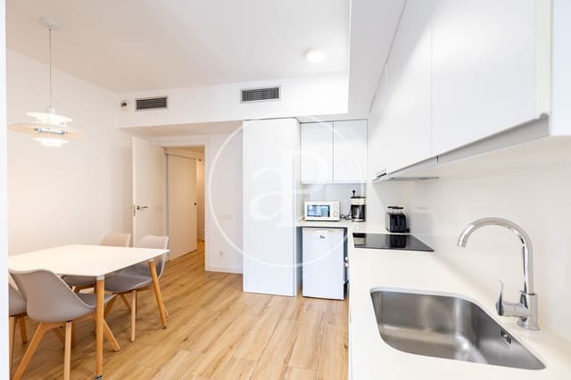 Apartamento de 1 habitación en La Sagrada Família, Barcelona ciudad en venta con piscina - 425.000 € (Ref: 9907590)