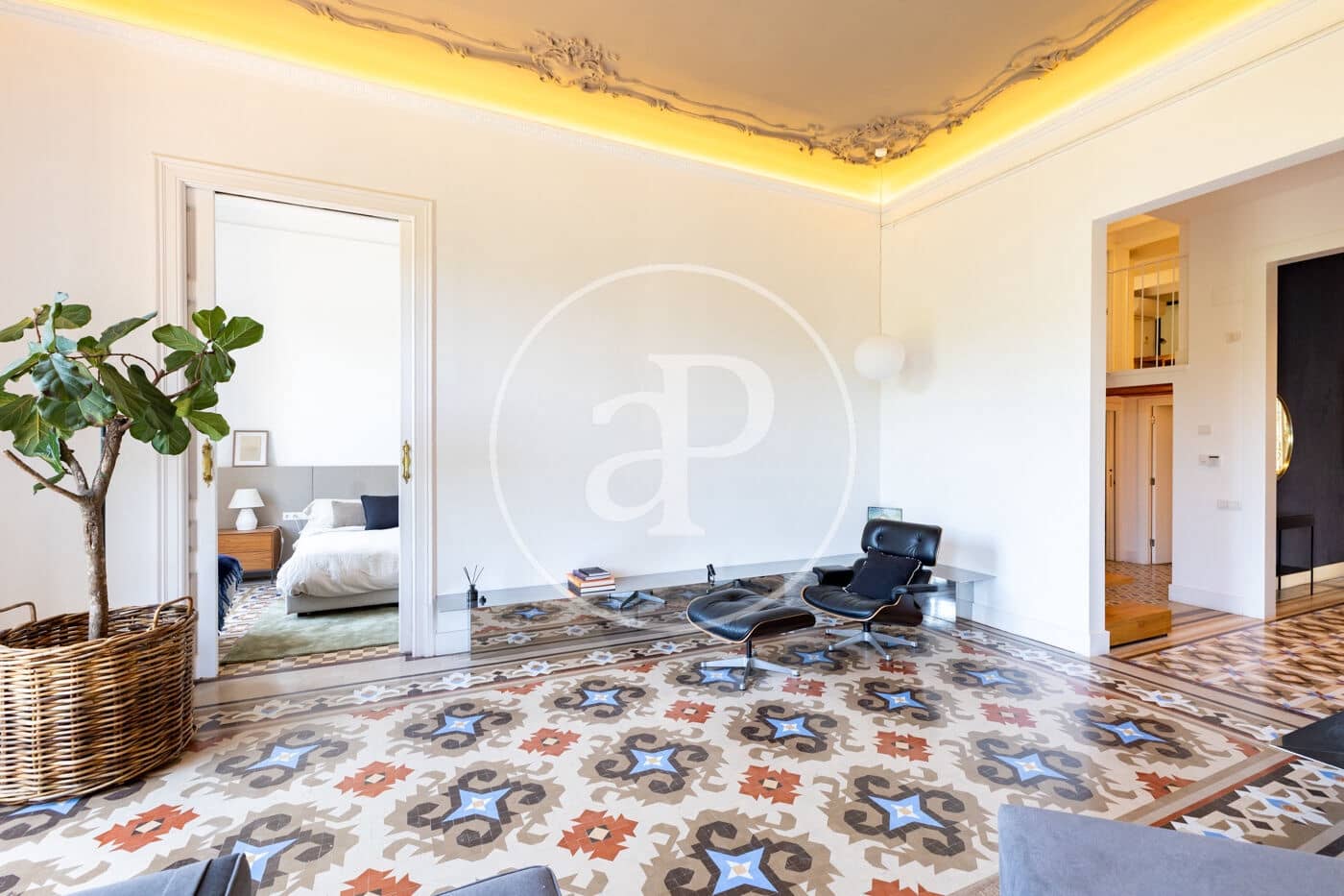 3 camera da letto Appartamento da affittare in Barcelona citta - 6.120 € (Rif: 9911035)