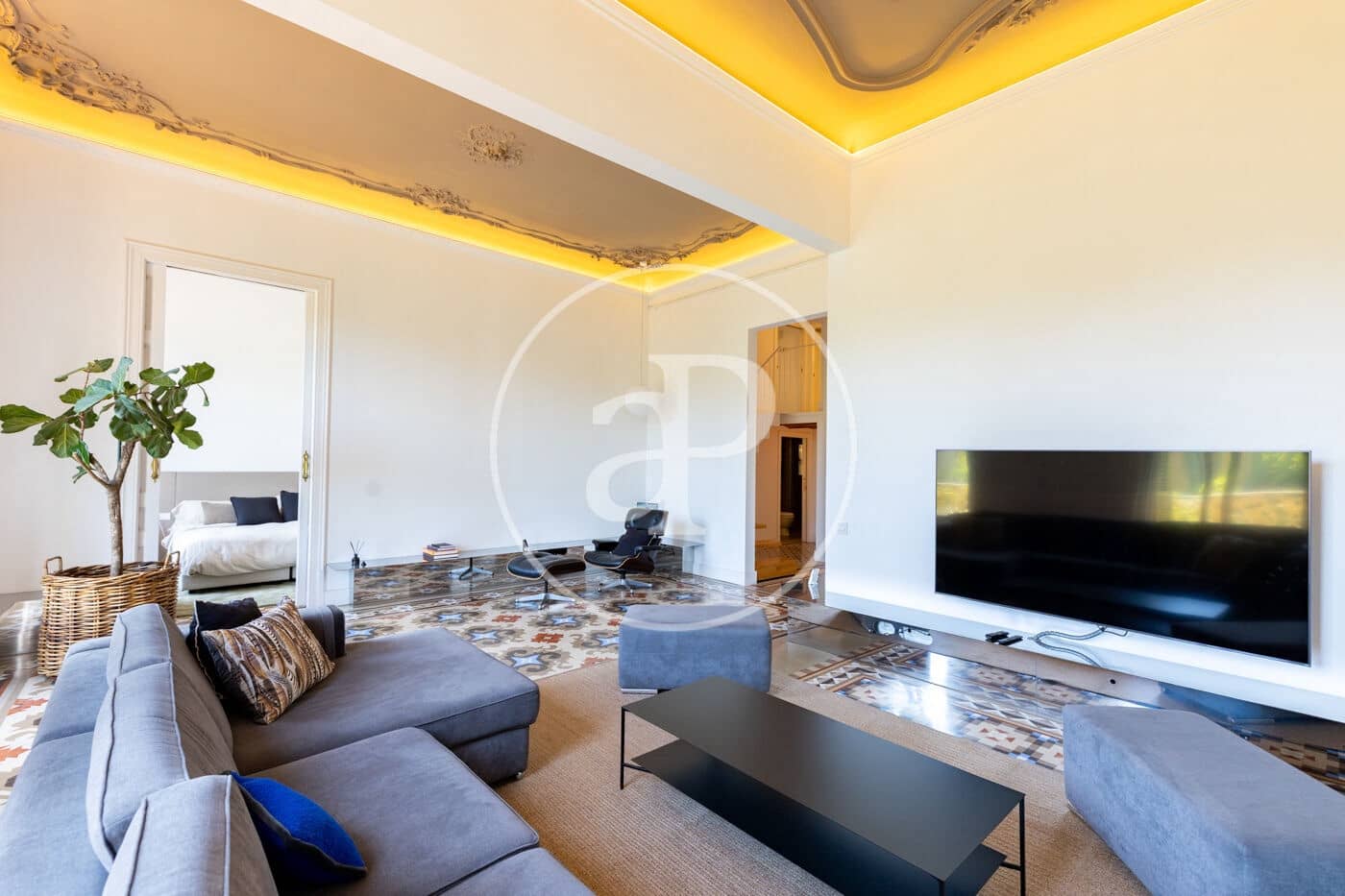 3 camera da letto Appartamento da affittare in Barcelona citta - 6.120 € (Rif: 9911035)
