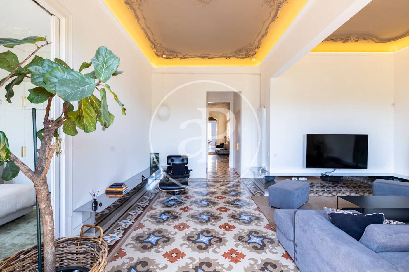 3 camera da letto Appartamento da affittare in Barcelona citta - 6.120 € (Rif: 9911035)