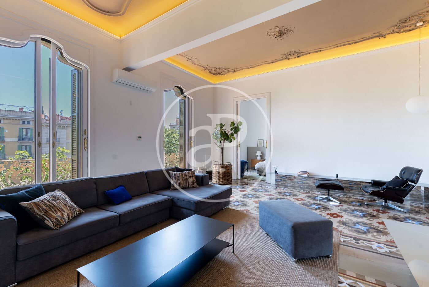 3 camera da letto Appartamento da affittare in Barcelona citta - 6.120 € (Rif: 9911035)