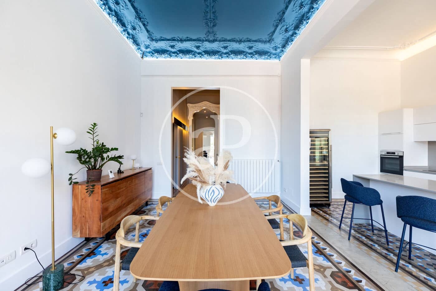 3 camera da letto Appartamento da affittare in Barcelona citta - 6.120 € (Rif: 9911035)