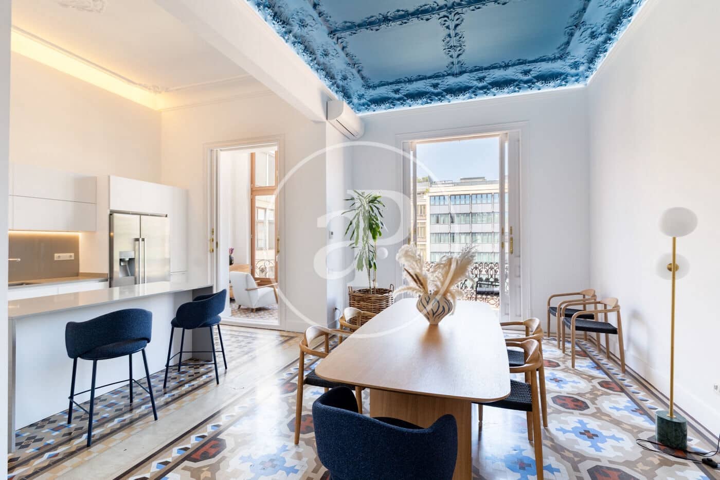 3 camera da letto Appartamento da affittare in Barcelona citta - 6.120 € (Rif: 9911035)