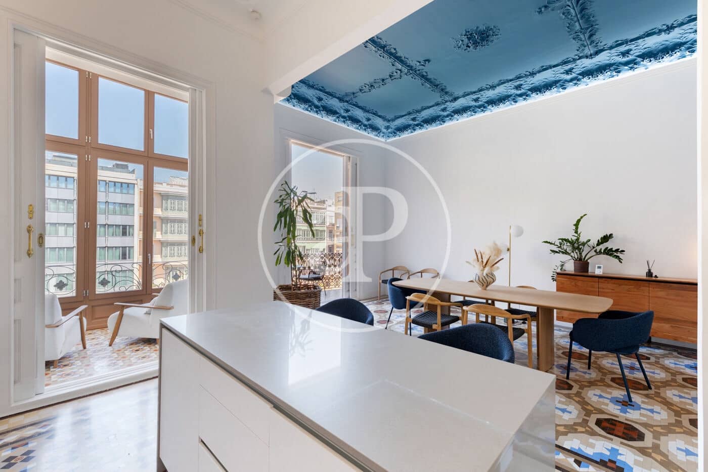 3 camera da letto Appartamento da affittare in Barcelona citta - 6.120 € (Rif: 9911035)
