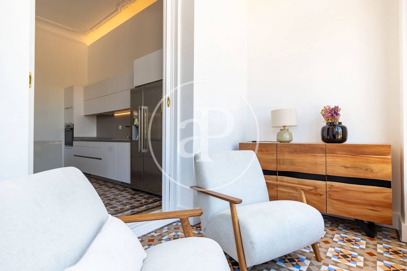 3 camera da letto Appartamento da affittare in Barcelona citta - 6.120 € (Rif: 9911035)
