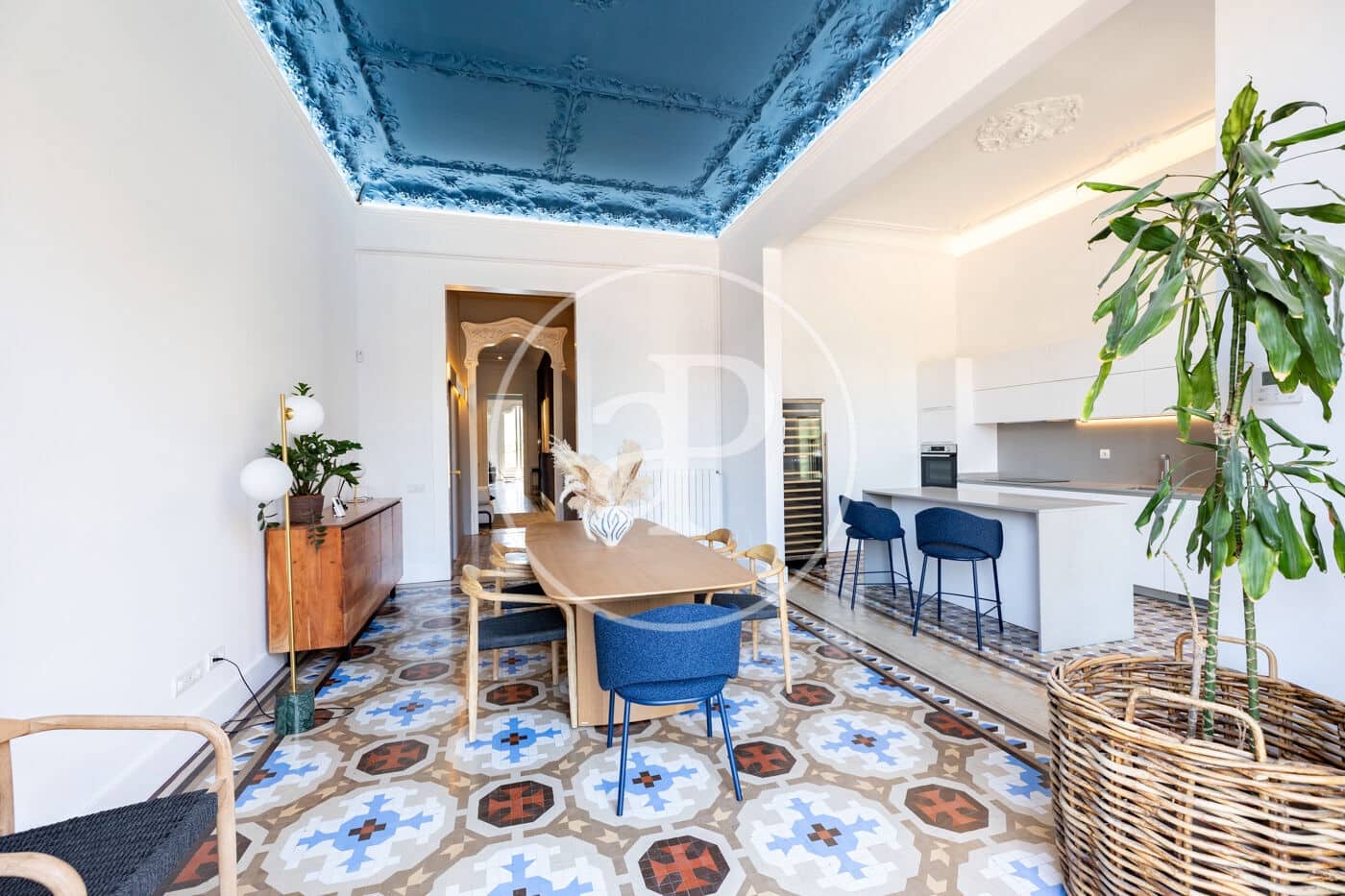 3 camera da letto Appartamento da affittare in Barcelona citta - 6.120 € (Rif: 9911035)