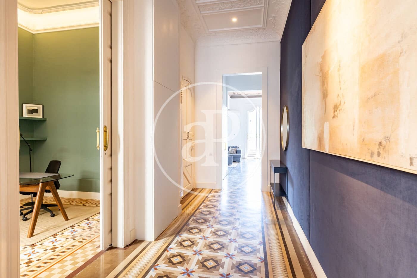3 camera da letto Appartamento da affittare in Barcelona citta - 6.120 € (Rif: 9911035)
