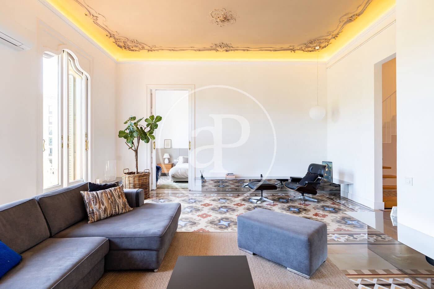 3 camera da letto Appartamento da affittare in Barcelona citta - 6.120 € (Rif: 9911035)