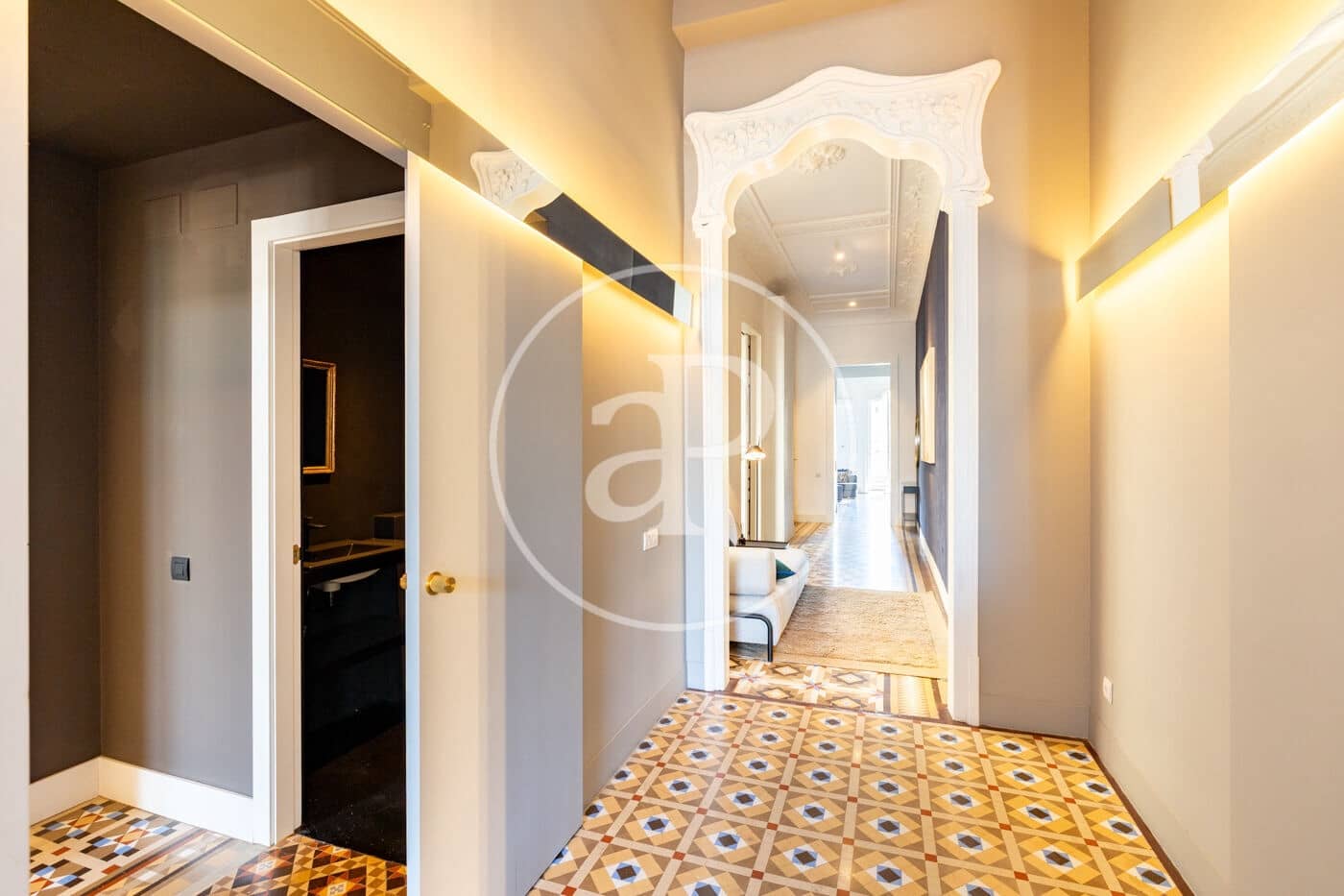 3 camera da letto Appartamento da affittare in Barcelona citta - 6.120 € (Rif: 9911035)