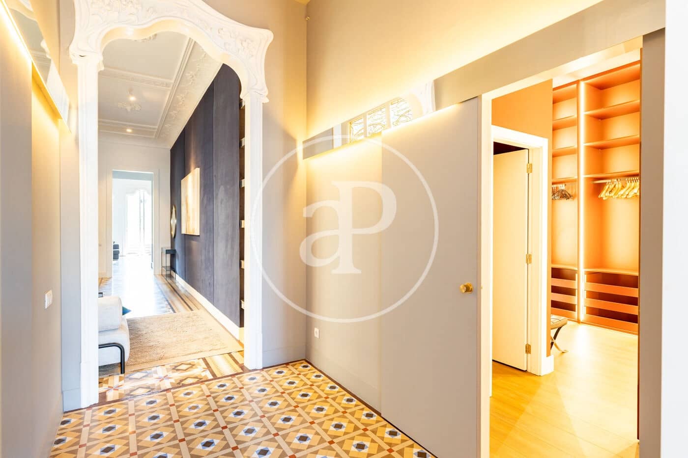 3 camera da letto Appartamento da affittare in Barcelona citta - 6.120 € (Rif: 9911035)