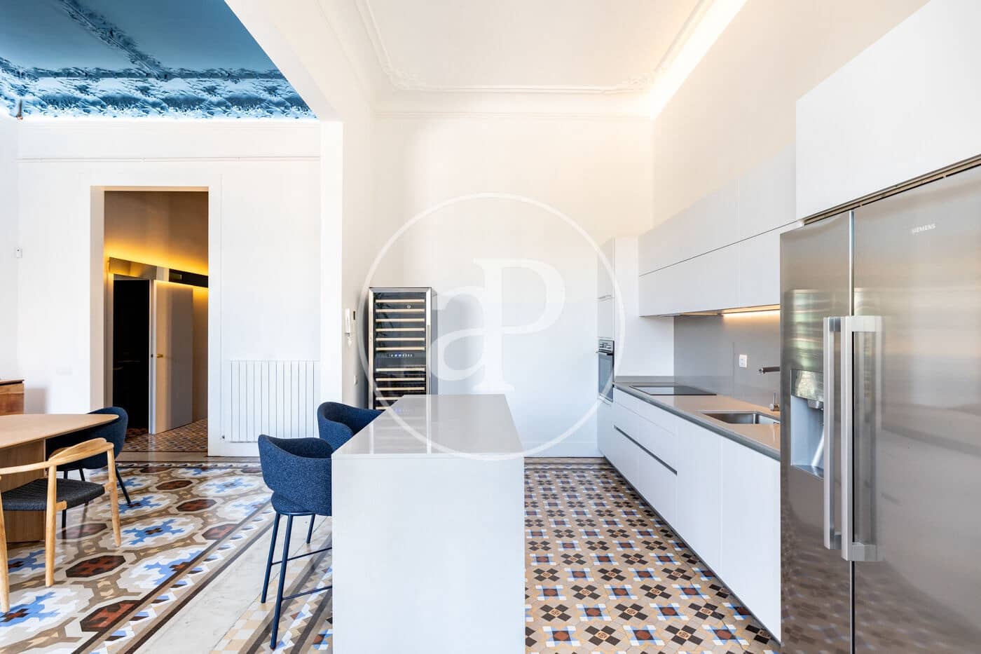3 camera da letto Appartamento da affittare in Barcelona citta - 6.120 € (Rif: 9911035)