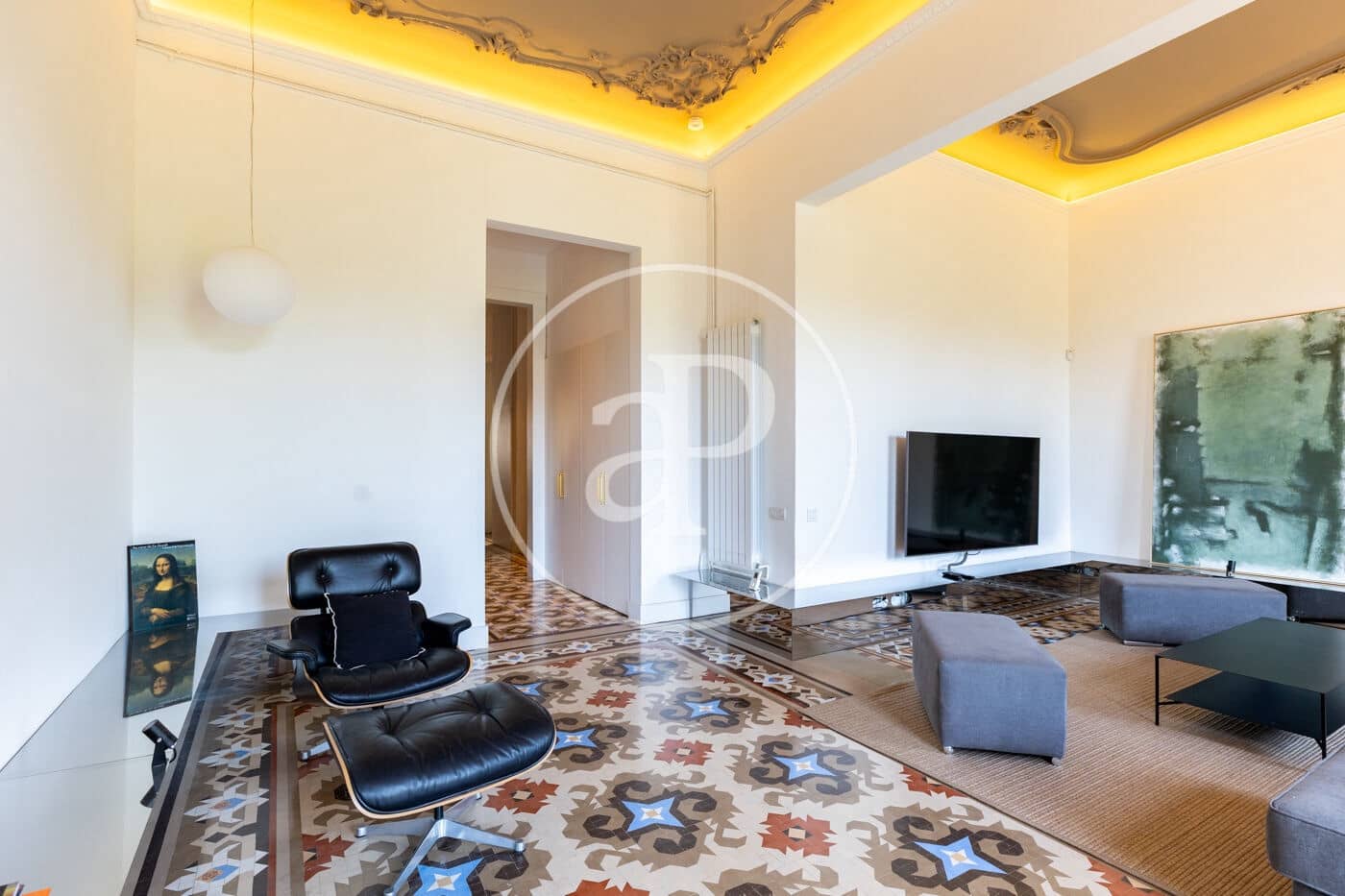 3 camera da letto Appartamento da affittare in Barcelona citta - 6.120 € (Rif: 9911035)