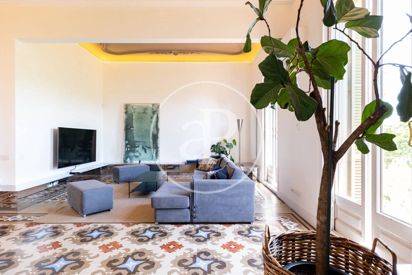 3 camera da letto Appartamento da affittare in Barcelona citta - 6.120 € (Rif: 9911035)