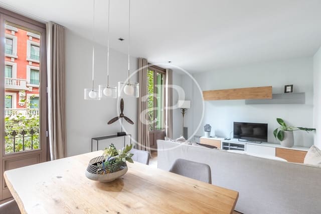 3 bedroom Apartment for rent in L'Antiga Esquerra de L'Eixample, Barcelona city - € 3,200 (Ref: 9911041)