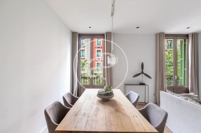 3 bedroom Apartment for rent in L'Antiga Esquerra de L'Eixample, Barcelona city - € 3,200 (Ref: 9911041)