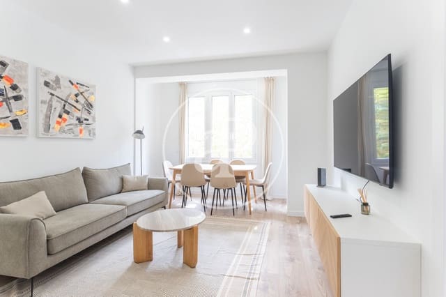 4 makuuhuone Huoneisto vuokrattavana paikassa Les Corts, Barcelona kaupunki - 2 800 € (Ref: 9911042)