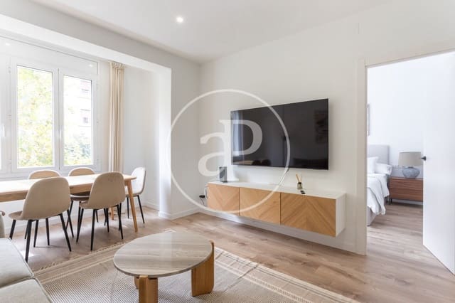 4 makuuhuone Huoneisto vuokrattavana paikassa Les Corts, Barcelona kaupunki - 2 800 € (Ref: 9911042)