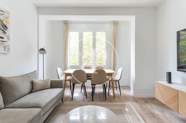 4 makuuhuone Huoneisto vuokrattavana paikassa Les Corts, Barcelona kaupunki - 2 800 € (Ref: 9911042)