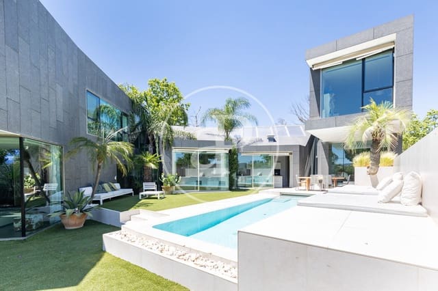 4 bedroom Villa for sale in Mira-Sol, Sant Cugat del Vallès with pool - € 2,575,000 (Ref: 9913160)