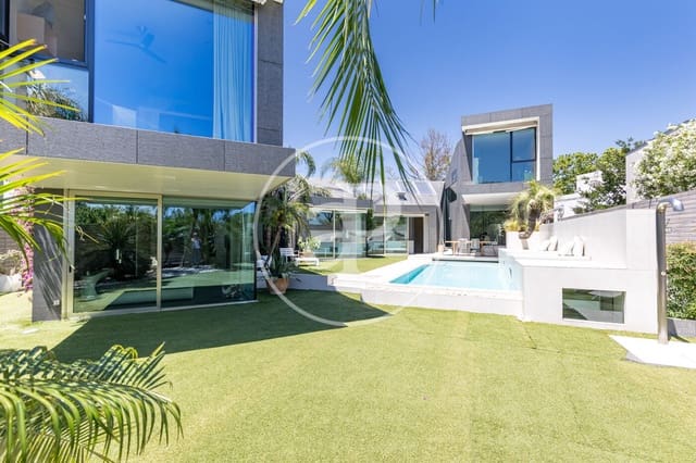 4 bedroom Villa for sale in Mira-Sol, Sant Cugat del Vallès with pool - € 2,575,000 (Ref: 9913160)