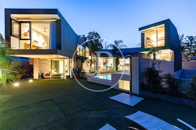 4 slaapkamer Villa te koop in Mira-Sol, Sant Cugat del Vallès met zwembad - € 2.575.000 (Ref: 9913160)