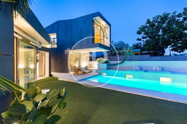 4 slaapkamer Villa te koop in Mira-Sol, Sant Cugat del Vallès met zwembad - € 2.575.000 (Ref: 9913160)