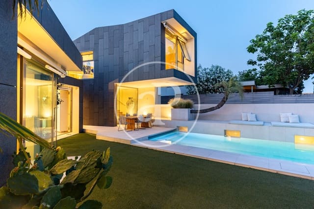 4 slaapkamer Villa te koop in Mira-Sol, Sant Cugat del Vallès met zwembad - € 2.575.000 (Ref: 9913160)