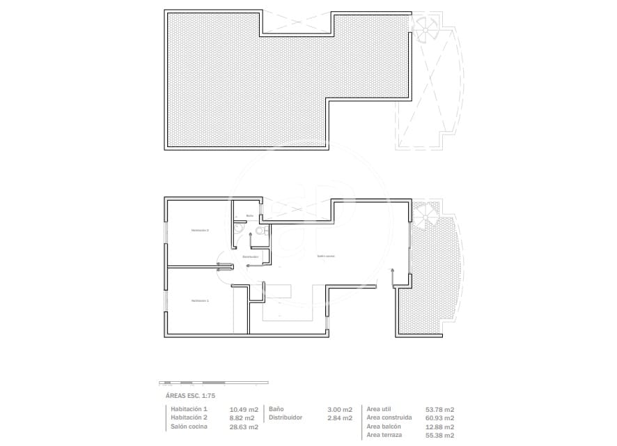 2 bedroom Apartment for sale in Barcelona city - € 480,000 (Ref: 9913161)