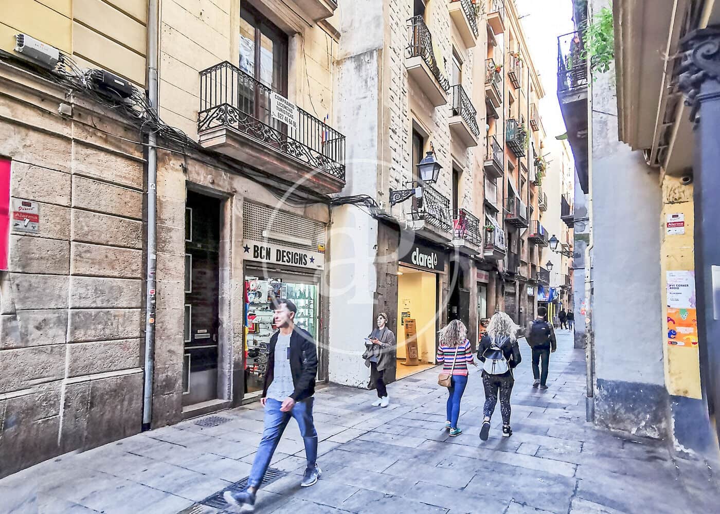 5 makuuhuone Huoneisto myytävänä paikassa Barcelona kaupunki - 1 480 000 € (Ref: 9915817)