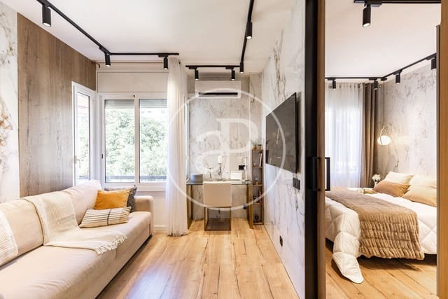 1 quarto Apartamento para venda em El Putxet i El Farró, Barcelona cidade - 520 000 € (Ref: 9915820)