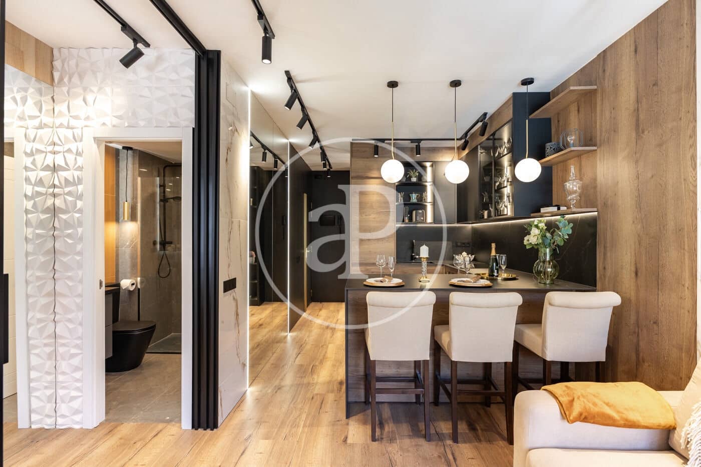 1 quarto Apartamento para venda em Barcelona cidade - 520 000 € (Ref: 9915820)