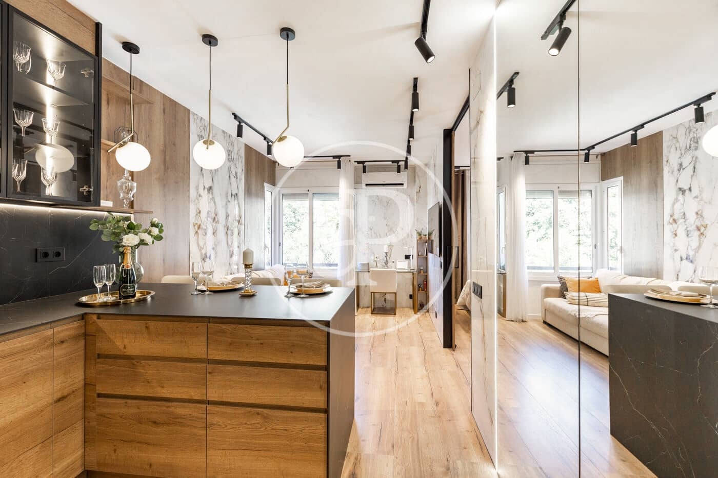 1 quarto Apartamento para venda em Barcelona cidade - 520 000 € (Ref: 9915820)