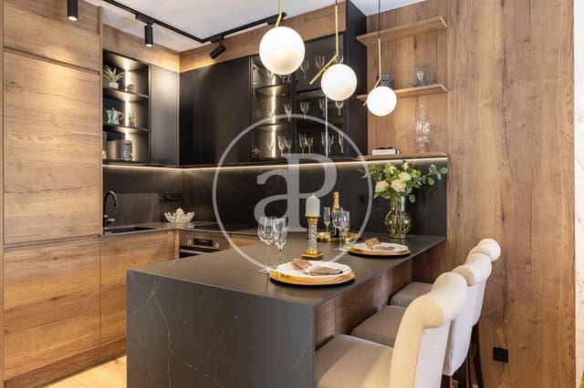 1 quarto Apartamento para venda em El Putxet i El Farró, Barcelona cidade - 520 000 € (Ref: 9915820)