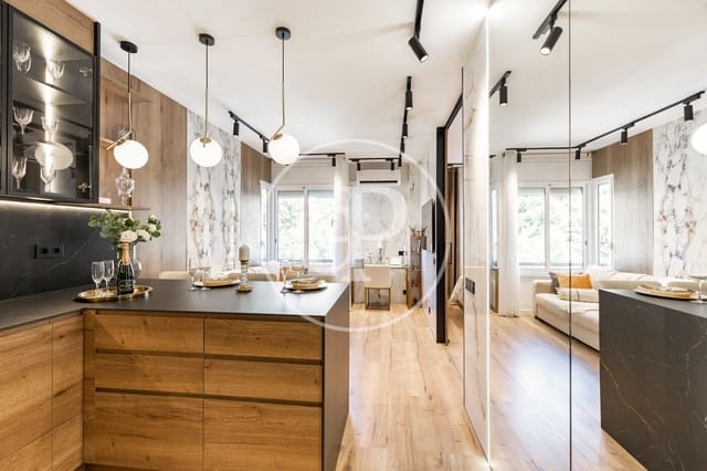 1 quarto Apartamento para venda em El Putxet i El Farró, Barcelona cidade - 520 000 € (Ref: 9915820)