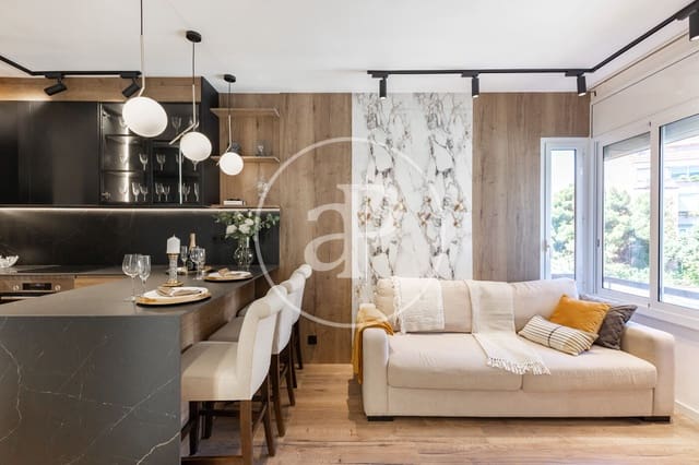 1 quarto Apartamento para venda em El Putxet i El Farró, Barcelona cidade - 520 000 € (Ref: 9915820)
