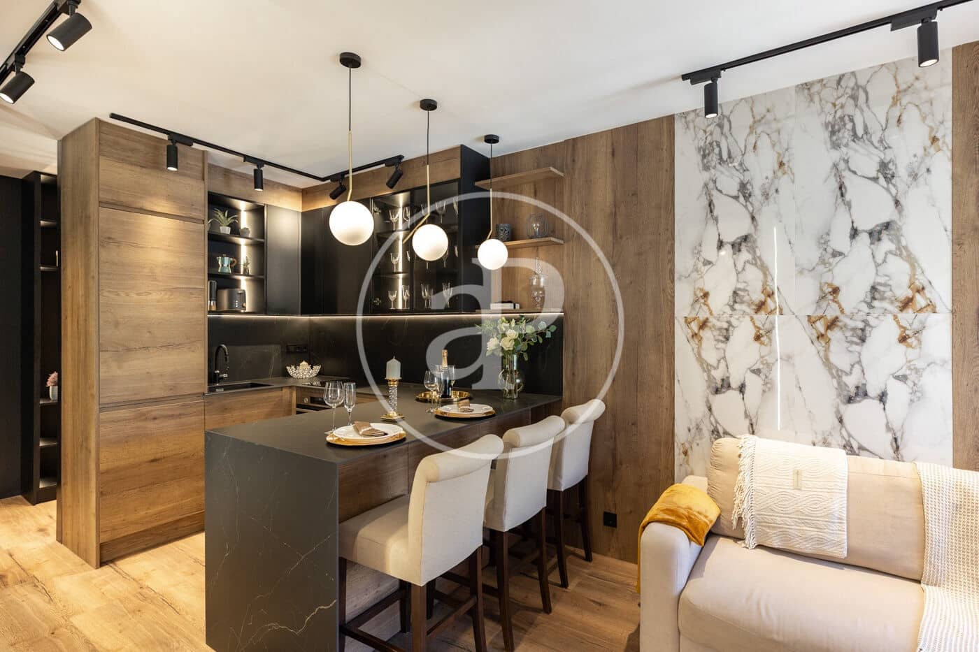 1 quarto Apartamento para venda em Barcelona cidade - 520 000 € (Ref: 9915820)