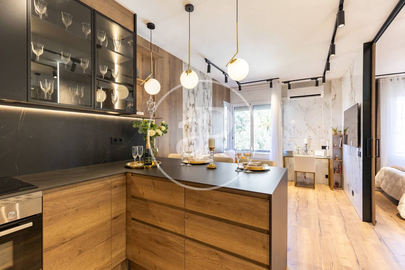 1 quarto Apartamento para venda em Barcelona cidade - 520 000 € (Ref: 9915820)