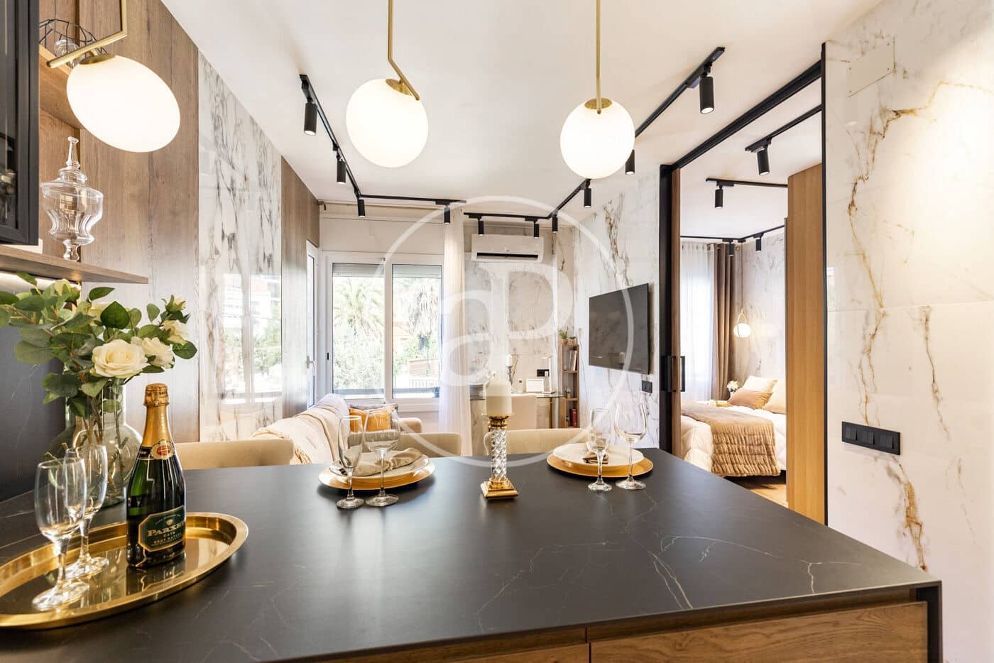 1 quarto Apartamento para venda em Barcelona cidade - 520 000 € (Ref: 9915820)