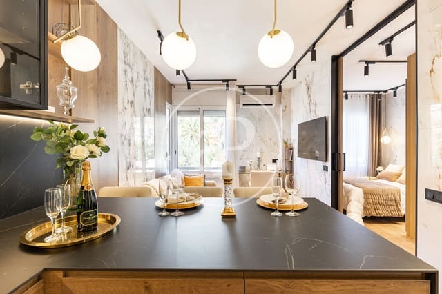 1 quarto Apartamento para venda em El Putxet i El Farró, Barcelona cidade - 520 000 € (Ref: 9915820)