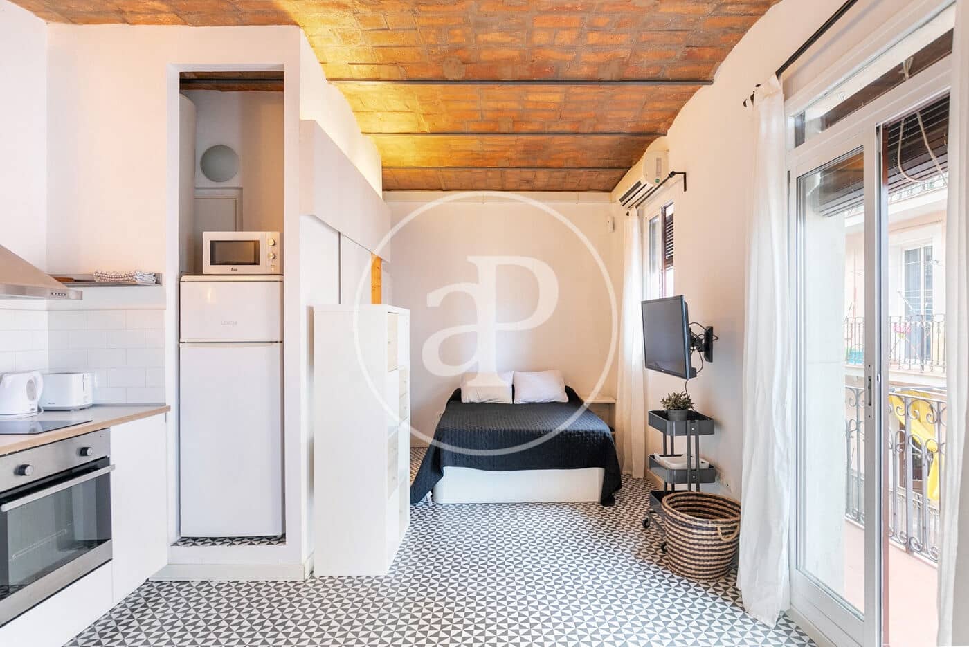 1 slaapkamer Appartement te koop in Barcelona stad - € 229.000 (Ref: 9915821)